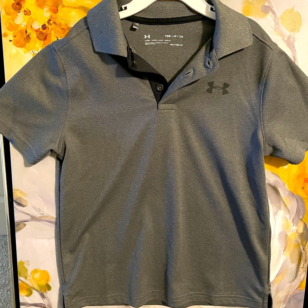 Boys Under Armour Polo